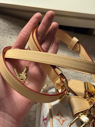 Bolso Louis Vuitton Multicolor Blanco