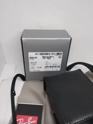 Occhiali Ray-Ban Wayfarer Folding Neri