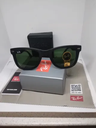 Occhiali Ray-Ban Wayfarer Folding Neri