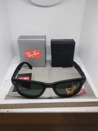 Occhiali Ray-Ban Wayfarer Folding Neri