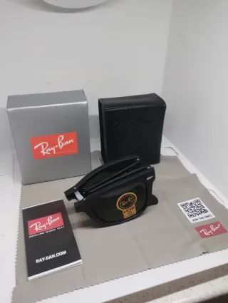 Occhiali Ray-Ban Wayfarer Folding Neri