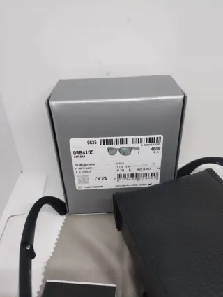 Occhiali Ray-Ban Wayfarer Folding Neri