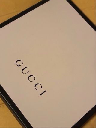 Foulard Gucci GG Logo Verde Giallo