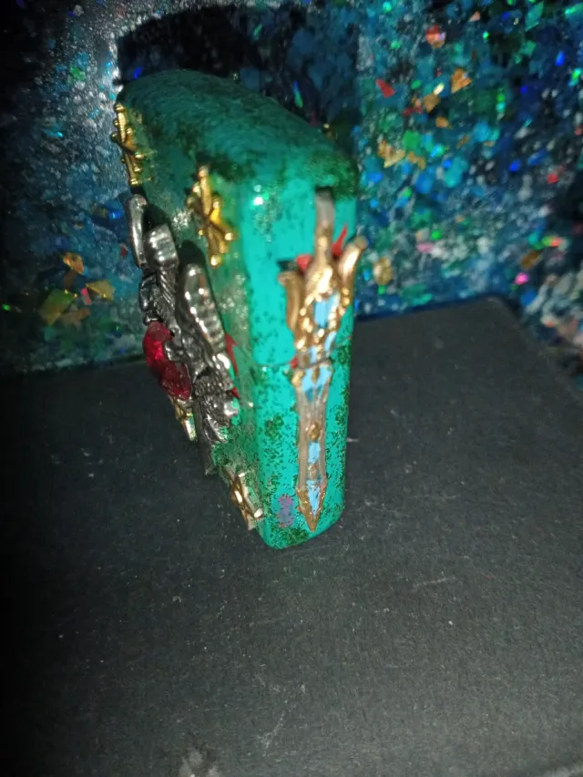 Mechero tipo Zippo Hasta la victoria de Thor