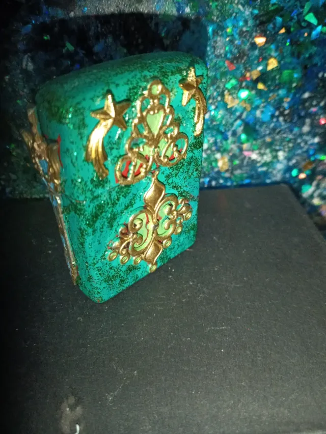 Mechero tipo Zippo Hasta la victoria de Thor