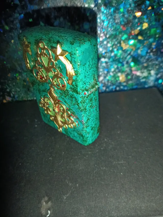 Mechero tipo Zippo Hasta la victoria de Thor