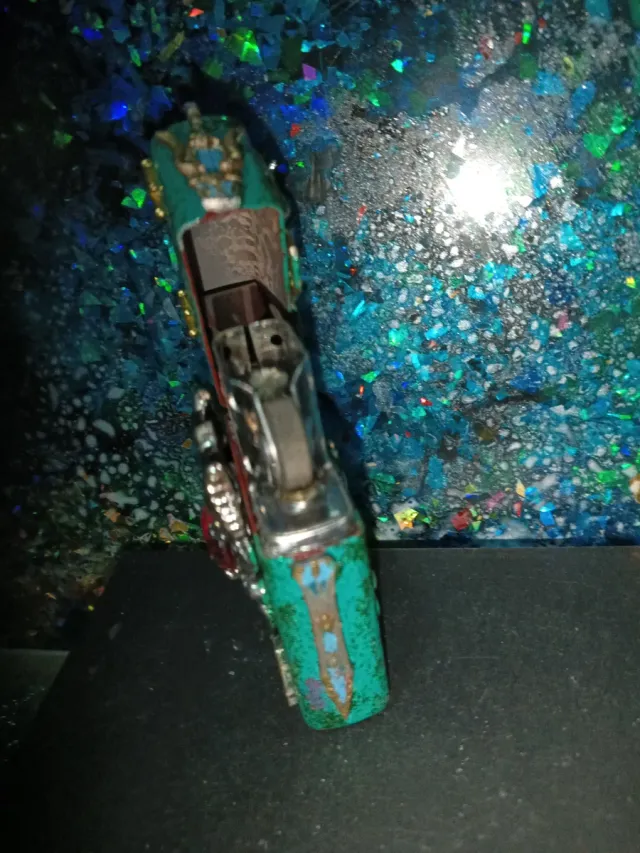 Mechero tipo Zippo Hasta la victoria de Thor