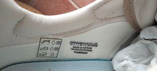 Deportivas Pepe Jeans Blancas y Doradas