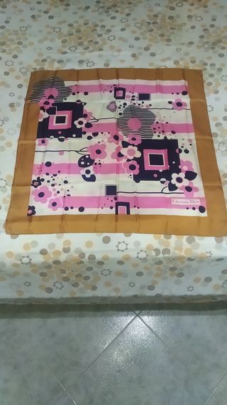 Foulard Dior autentico 100% seta made in France