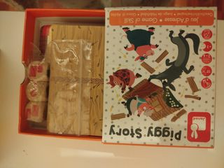 Lote juegos de cartas (Janod,...)