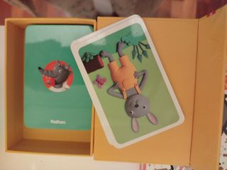 Lote juegos de cartas (Janod,...)