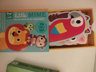 Lote juegos de cartas (Janod,...)