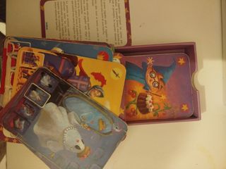 Lote juegos de cartas (Janod,...)