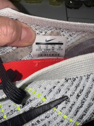 Nike Vapormax Talla 46