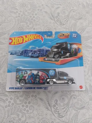 Hot Wheels Hype Hauler DC Comics Camión