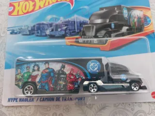 Hot Wheels Hype Hauler DC Comics Camión