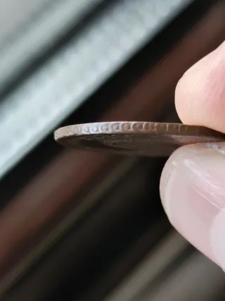 Moneda de 3 cuartos 1838 Isabel II