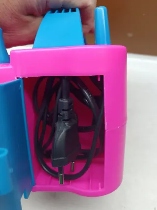 Bomba Aire Eléctrica Portátil 600W