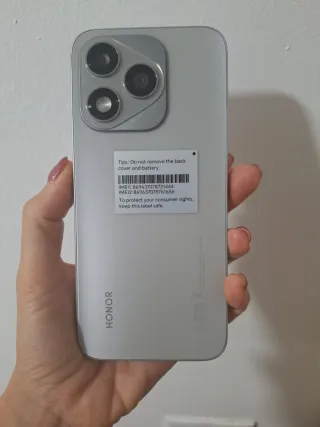 Móvil Honor 400 Lite Dorado. Sin uso. Nuevo