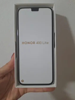 Móvil Honor 400 Lite Dorado. Sin uso. Nuevo