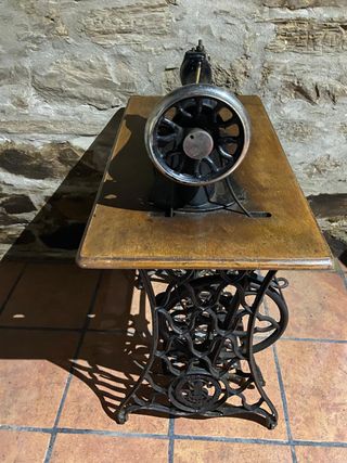 Máquina de coser Singer 15 K 1891