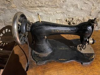 Máquina de coser Singer 15 K 1891