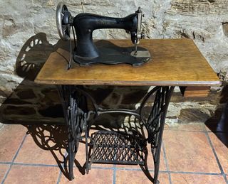 Máquina de coser Singer 15 K 1891