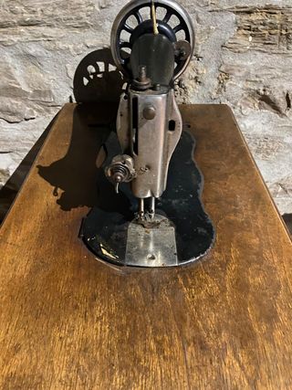 Máquina de coser Singer 15 K 1891