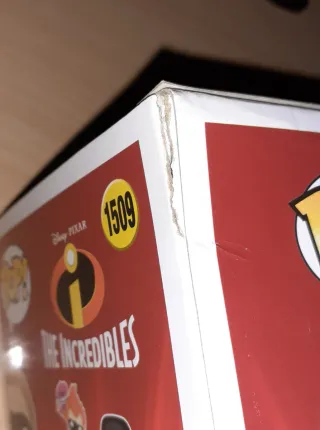 Funko Pop Mr. Increíble 1509 The Incredibles