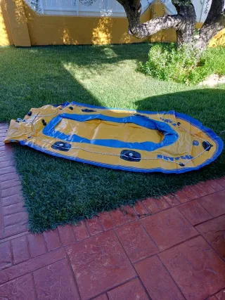 Barca hinchable Sevylor CARAVELLE K86 GT