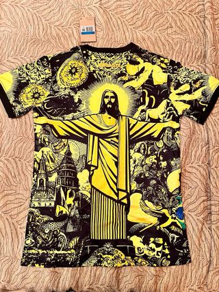 Maglia Brasile Cristo Redentore