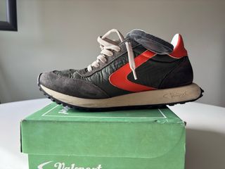 Zapatillas Valsport nuevas verde y naranja