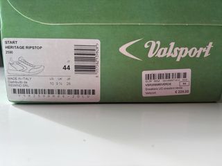 Zapatillas Valsport nuevas verde y naranja
