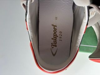 Zapatillas Valsport nuevas verde y naranja