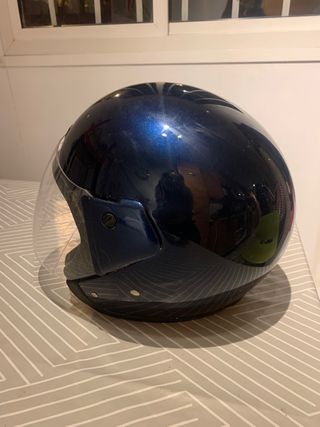 Casco Mitaka Azul brillante