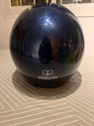 Casco Mitaka Azul brillante