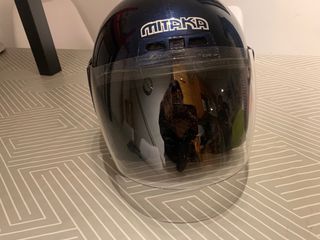 Casco Mitaka Azul brillante