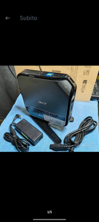 Mini PC Acer Veriton N260G