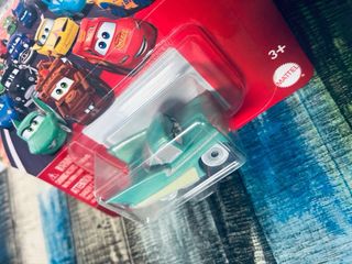 Mini Racers Cars Disney Pixar Flo Coche Metal