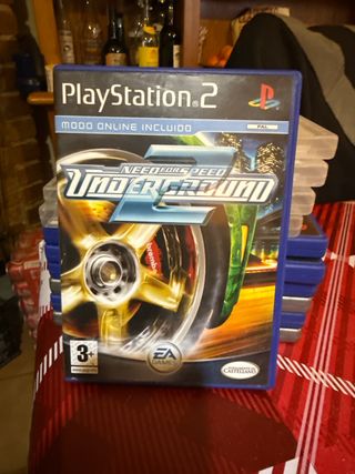 Lote de Videojuegos Playstation 2