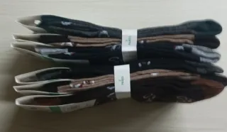 6 Pares Calcetines Talla 40/46