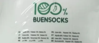 6 Pares Calcetines Talla 40/46