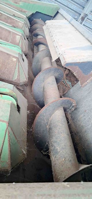 Cabezal 6 hileras maiz Moresil Cronos.