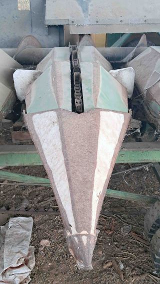 Cabezal 6 hileras maiz Moresil Cronos.