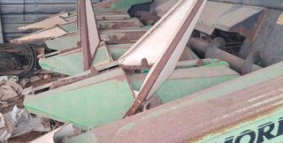 Cabezal 6 hileras maiz Moresil Cronos.