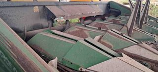 Cabezal 6 hileras maiz Moresil Cronos.