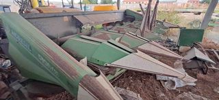 Cabezal 6 hileras maiz Moresil Cronos.