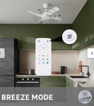 Ventilador de Techo Inspire Siroco Blanco