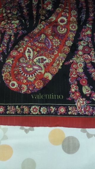 Foulard Valentino serie Stratos autentico