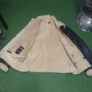 Cazadora Aviador Green Coast Piel